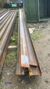 6 x girders (approx 19ft x 6'' x 4'') - 3