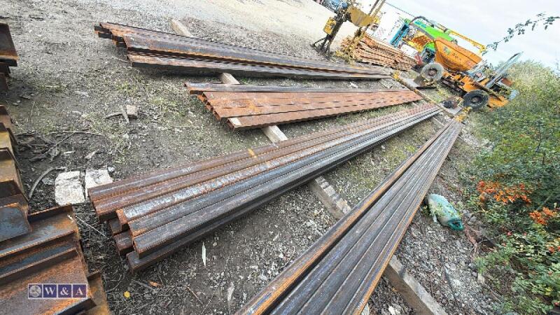 10 x box sections (approx 25ft long)