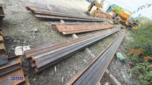 10 x box sections (approx 25ft long)