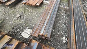 10 x box sections (approx 25ft long) - 2