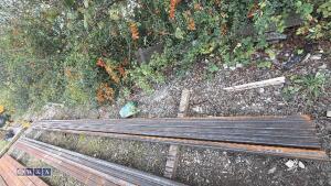 10 x box sections (approx 25ft long)