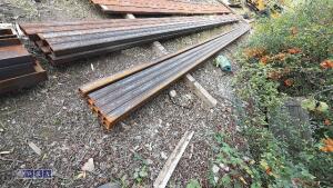 10 x box sections (approx 25ft long) - 2