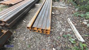 10 x box sections (approx 25ft long) - 3