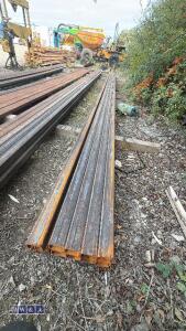 10 x box sections (approx 25ft long) - 4