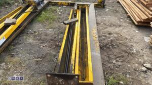 4-post vehicle lift - 4