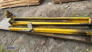 4-post vehicle lift - 5