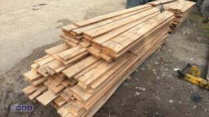 Quantity of beech boards