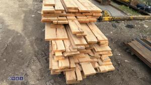 Quantity of beech boards - 3