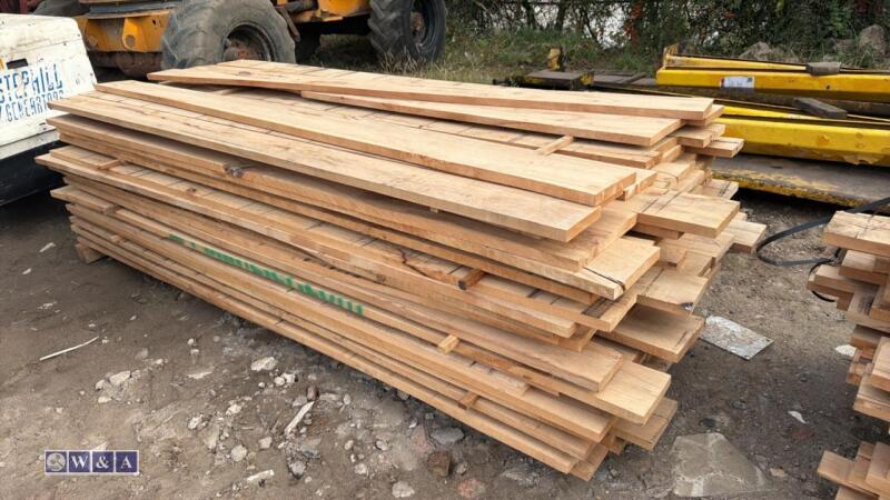 Quantity of beech boards