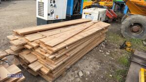 Quantity of beech boards - 3
