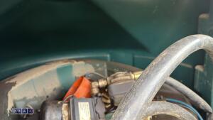 FUEL STATION 1400ltr diesel tank c/w 240v pump, fuel meter & hose - 3