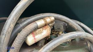 FUEL STATION 1400ltr diesel tank c/w 240v pump, fuel meter & hose - 4