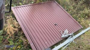 Electric garage door (approx 2.28m x 2.03m) - 4