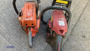 2 x chainsaws - 2