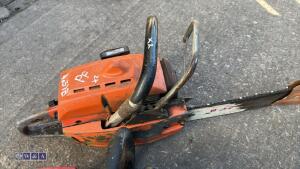 2 x chainsaws - 4