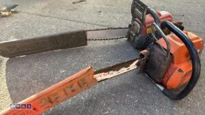 2 x chainsaws - 5