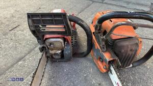 2 x chainsaws - 7