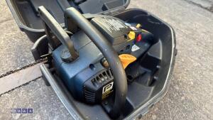 Petrol chainsaw c/w case - 2