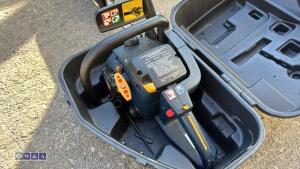 Petrol chainsaw c/w case - 3