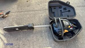 Petrol chainsaw c/w case - 7