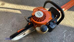 STIHL HS45 24'' petrol hedge trimmer - 2