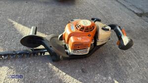 STIHL HS87R petrol hedge trimmer - 4