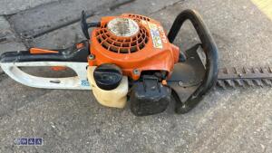 STIHL HS45 petrol hedge trimmer (3422450) - 2