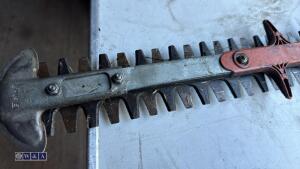 STIHL HS56C petrol hedge trimmer