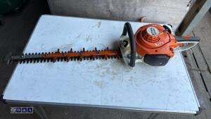 STIHL HS56C petrol hedge trimmer - 2