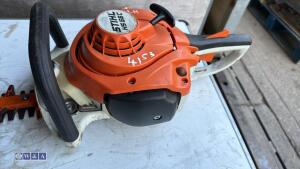 STIHL HS56C petrol hedge trimmer - 4