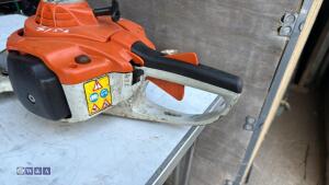 STIHL HS56C petrol hedge trimmer - 6
