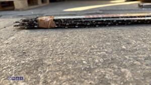 5 x chainsaw bars & chains - 3