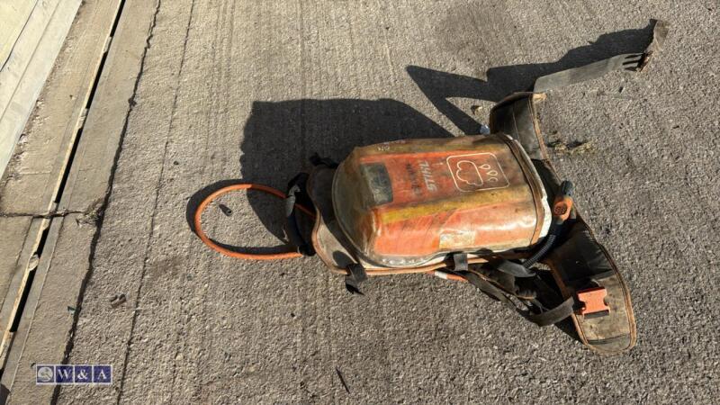 STIHL battery backpack