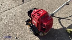 2 x petrol strimmers - 4