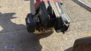 2 x petrol strimmers - 8