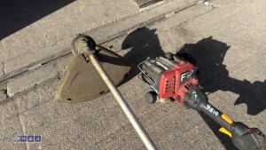 2 x petrol strimmers - 9