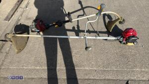 2 x petrol strimmers - 10