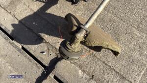 2 x petrol strimmers - 11