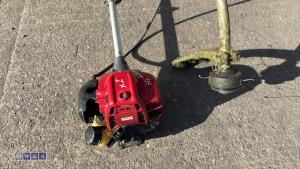 2 x petrol strimmers - 12