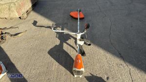 STIHL battery strimmer & backpack battery