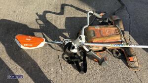 STIHL battery strimmer & backpack battery - 7