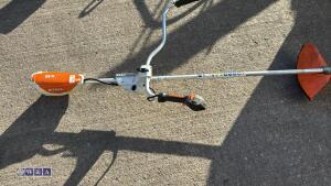 STIHL battery strimmer & backpack battery - 4