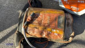 STIHL battery strimmer & backpack battery - 7