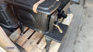 Log burner - 2