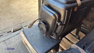 Log burner - 5