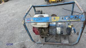 Petrol dual volt generator - 3