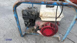 Petrol dual volt generator - 4