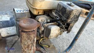 Petrol dual volt generator - 7