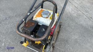 BOMAG petrol compaction plate - 3