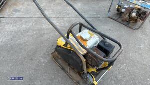 BOMAG petrol compaction plate - 5